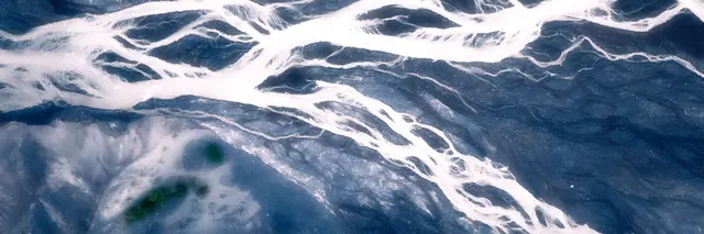 无人机安集海大峡谷与赛里木湖日出 2
