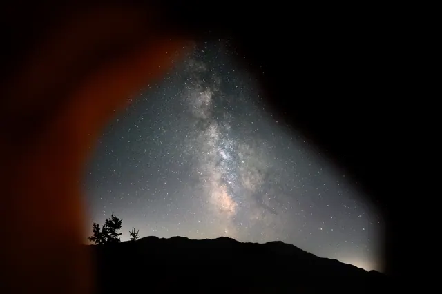 果子沟大桥星轨与银拱 1