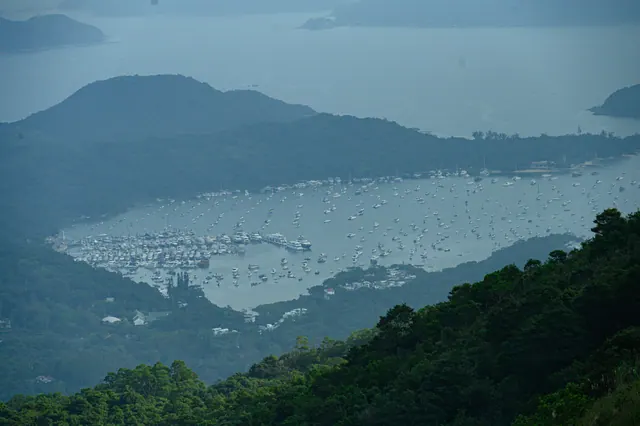 昂坪徒步 1