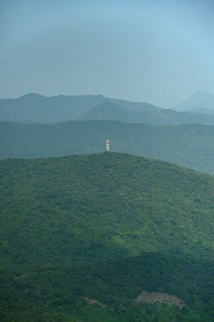 昂坪徒步 2