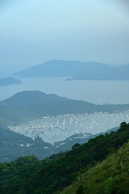 昂坪徒步 7