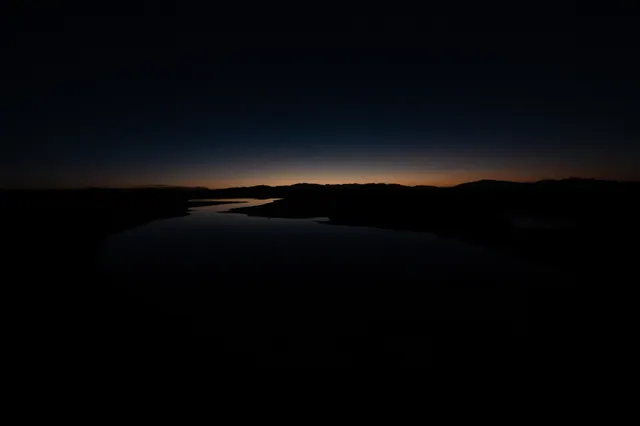 大柴旦木盐湖银河彗星 2
