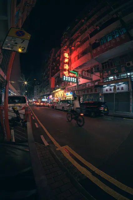 香港雨夜扫街 2