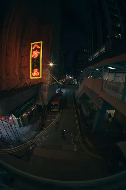 香港雨夜扫街 3